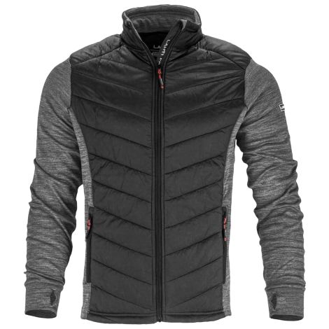 Bluza ocieplana pikowana szara Lahti Pro L40122
