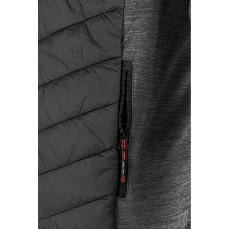 Bluza ocieplana pikowana szara Lahti Pro L40122 - 5