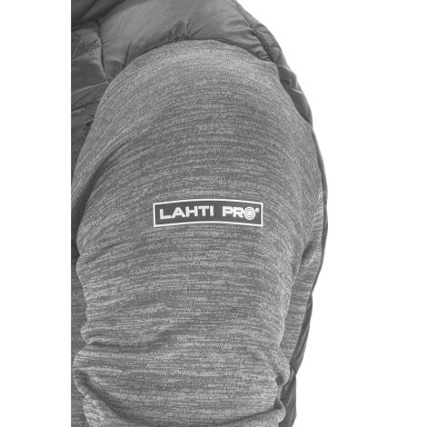 Bluza ocieplana pikowana szara Lahti Pro L40122 - 6