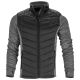 Bluza ocieplana pikowana szara Lahti Pro L40122 - 2
