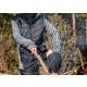 Bluza ocieplana pikowana szara Lahti Pro L40122 - 8