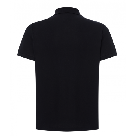 Koszulka polo męska bawełniana Ring Spun czarna Lahti Pro L40303 - 2