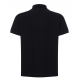 Koszulka polo męska bawełniana Ring Spun czarna Lahti Pro L40303 - 3