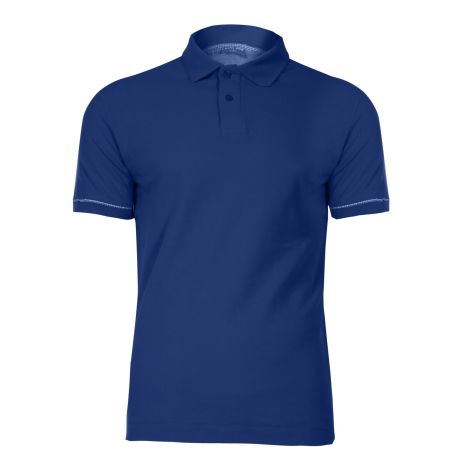 Koszulka polo męska bawełniana Ring Spun granatowa Lahti Pro L40305 - 2