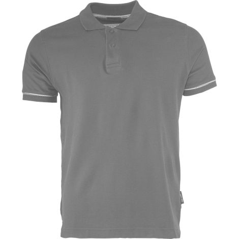Koszulka polo męska bawełniana Ring Spun szara Lahti Pro L40306 - 3