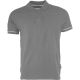 Koszulka polo męska bawełniana Ring Spun szara Lahti Pro L40306 - 4