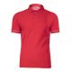 Koszulka polo męska bawełniana Ring Spun czerwona Lahti Pro L40307 - 2