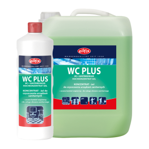 WC PLUS - Żel do mycia urządzeń sanitarnych 5l Eilfix kod: 207/PLUS5