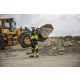 Kurtka robocza ostrzegawcza czarno-żółta slim fit Lahti Pro L40411 - 5