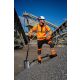Bluza ostrzegawcza robocza pomarańczowa Lahti Pro L40417 - 4