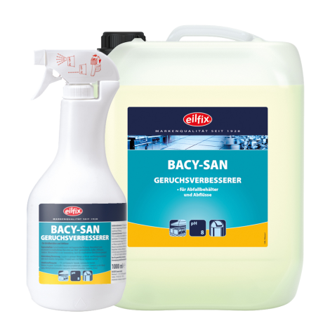 BACY SAN - Płyn neutralizujący nieprzyjemne zapachy 1l Eilfix kod: 609/1