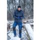 Spodnie jeansowe robocze z dodatkiem stretchu i wzmocnieniami slim fit Lahti Pro L40510 - 6