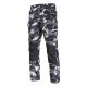 Bojówki spodnie robocze z gumką w pasie moro slim fit Lahti Pro L40514 - 2