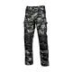 Bojówki spodnie robocze z gumką w pasie moro slim fit Lahti Pro L40519 - 2