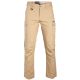 Spodnie bojówki robocze ze wzmocnieniami beżowe slim fit Lahti Pro L40521 - 2