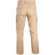 Spodnie bojówki robocze ze wzmocnieniami beżowe slim fit Lahti Pro L40521 - 3