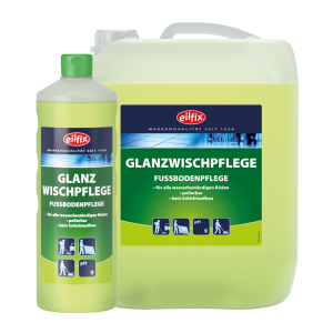 GLANZWISCHPFLEGE  - Uniwersalny preparat myjąco-pielęgnujący na bazie polimerów rozpuszczalnych w wodzie 10l Eilfix kod: 408/10