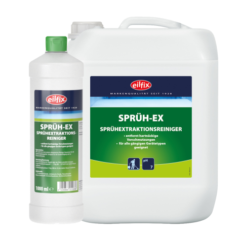 SPRUH-EX  - Koncentrat nisko-pieniący płyn do czyszczenia dywanów i wykładzin 1l Eilfix kod: 402/1
