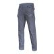 Bojówki spodnie robocze z gumką w pasie szare slim fit Lahti Pro L40533 - 2