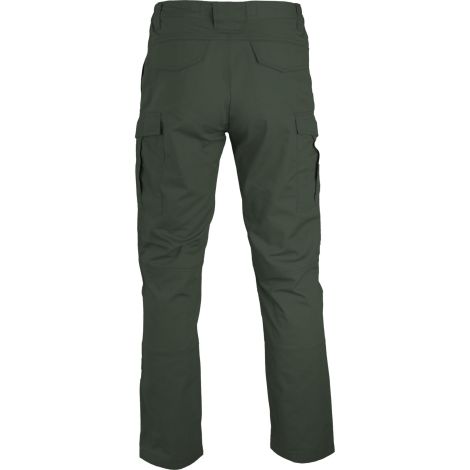 Spodnie bojówki robocze ze wzmocnieniami zielone slim fit Lahti Pro L40534 - 2