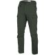 Spodnie bojówki robocze ze wzmocnieniami zielone slim fit Lahti Pro L40534 - 4