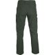 Spodnie bojówki robocze ze wzmocnieniami zielone slim fit Lahti Pro L40534 - 3