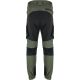 Spodnie robocze zielono-czarne Stretch Line Lahti Pro L40538 - 3