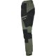 Spodnie robocze zielono-czarne Stretch Line Lahti Pro L40538 - 5