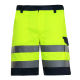 Spodenki robocze ostrzegawcze żółte Lahti Pro L40701 - 2