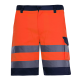 Spodenki robocze ostrzegawcze pomarańczowe Lahti L40702 - 2