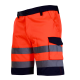 Spodenki robocze ostrzegawcze pomarańczowe Lahti L40702 - 4