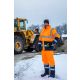 Kurtka robocza ostrzegawcza zimowa pomarańczowa Lahti Pro L40906 - 3