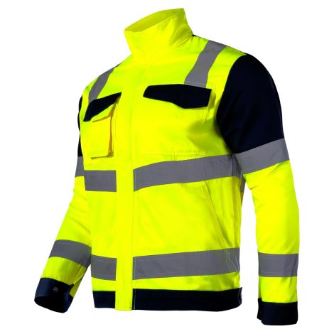 Kurtka robocza ostrzegawcza premium żółta Lahti Pro L40912