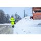 Spodnie robocze ostrzegawcze zimowe żółte Lahti Pro L41002 - 4