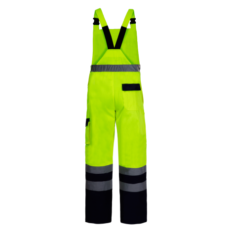 Ogrodniczki robocze ostrzegawcze żółte Lahti Pro L41105 - 2