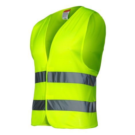 Kamizelka siatkowa ostrzegawcza żółta Lahti Pro L41305