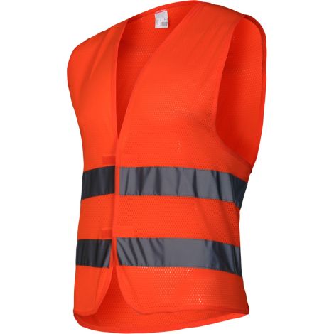 Kamizelka siatkowa ostrzegawcza pomarańczowa Lahti Pro L41306