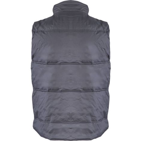 Bezrękawnik ocieplany szaro-pomarańczowy Lahti Pro L41309 - 2