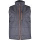 Bezrękawnik ocieplany szaro-pomarańczowy Lahti Pro L41309 - 2