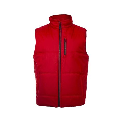 Bezrękawnik ocieplany czerwono-czarny Lahti Pro L41315