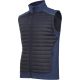 Bezrękawnik ocieplany wodoodporny softshell czarno-granatowy Lahti Pro L41319 - 2