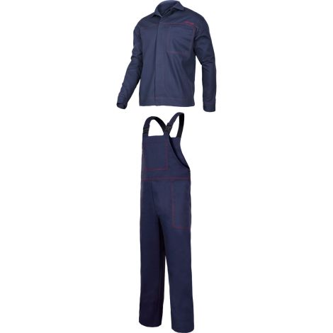 Ubranie spawalnicze: komplet bluza i spodnie Lahti Pro L41403