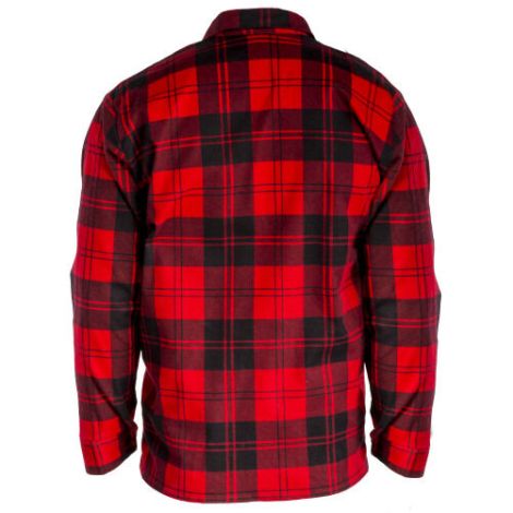 Koszula flanelowa w kratę czerwona Lahti Pro L41809 S - 2