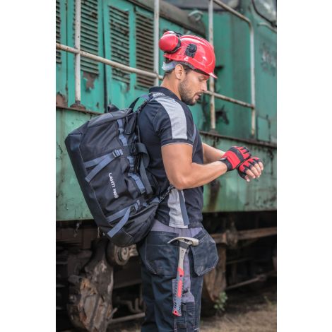 Torba/plecak na ubrania czarna 52L Lahti Pro L9050300 - 3