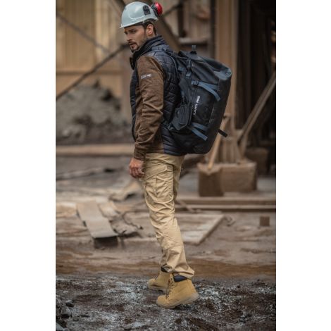 Torba/plecak na ubrania czarna 52L Lahti Pro L9050300 - 2