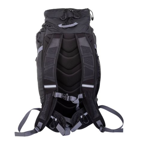 Plecak turystyczny wodoodporny z odblaskami czarny 30L Lahti Pro L9050400 - 2