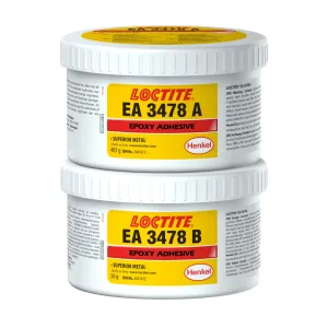 LOCTITE  EA 3478 - 453g Żywica epoksydowa z wypełniaczem żelazokrzemowym, do 120 °C kod: 2041672