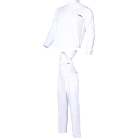 Ubranie spawalnicze: komplet bluza i spodnie zielone Lahti Pro QUEST LPQC L/188