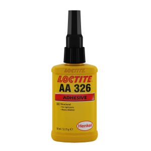 Loctite AA 326 - 50ml Klej akrylowy żółty do 120 °C kod: 246467