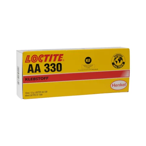 Loctite AA 330 / LOCTITE SF 7388 - zestaw Klej akrylowy - 50ml + aktywator - 40 ml kod: 135288 - 2